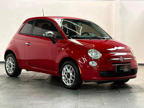 FIAT 500 1.4 CULT 8V FLEX 2P MANUAL FIAT 500 1.4 CULT 8V FLEX 2P MANUAL